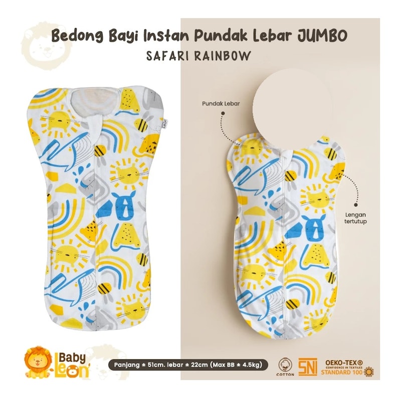 Babyleon Bedong Bayi Instan BC-109 2