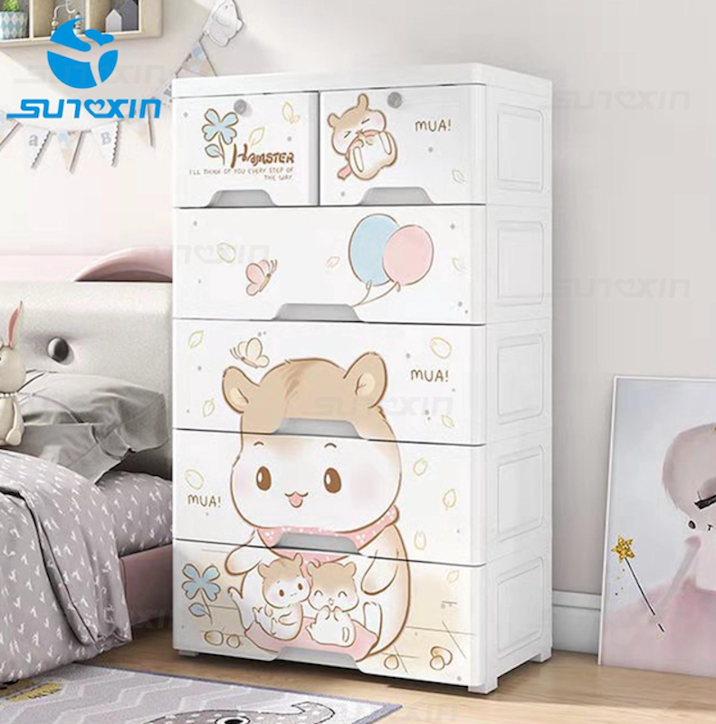 Plastic Storage Cabinet 2