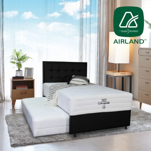 Dinamika Indonusa Prima Airland Chiropedic Spring Bed 2 in 1