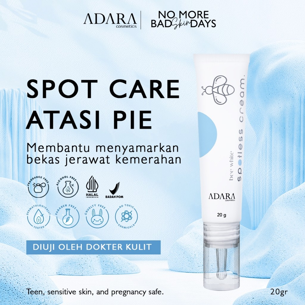 Adara Cosmetic and Beauty Care Adara Cosmetics Bee White Spotless Cream