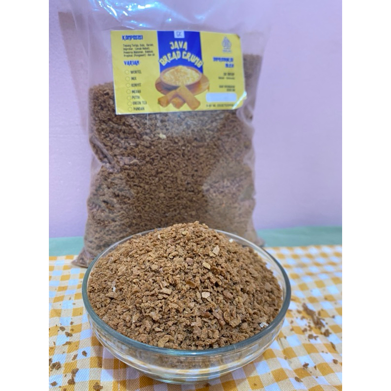 Duos Breadcrumb Tepung Panir Cokelat 1 Kg 4