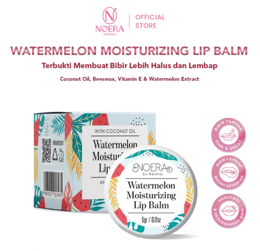 Rama Cipta Mandiri Noera Watermelon Moisturizing Lip Balm