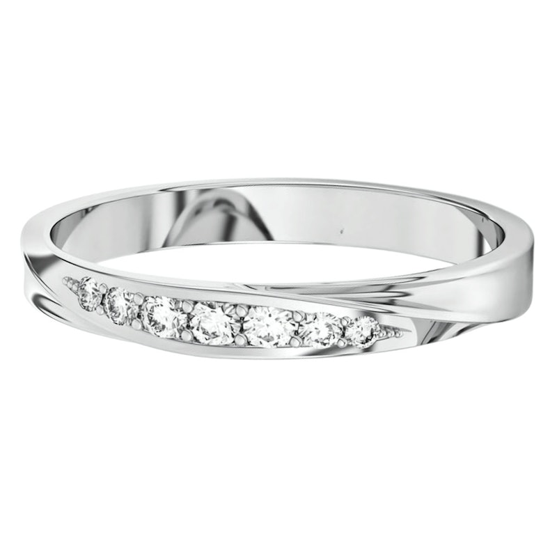 Tiaria Cincin Perak Sterling 925 Couple AEA02