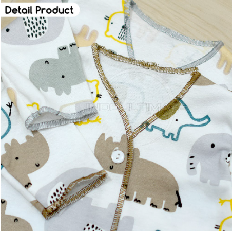  Baby Leon Setelan Bayi Lengan Panjang  DS-114