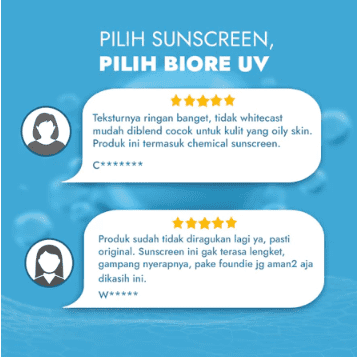 KAO Indonesia Biore UV Aqua Rich Watery Essence with Micro Defense SPF 50+ PA++++