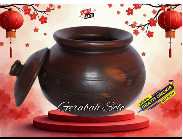  Gentong Beras Kemakmuran 5 Liter