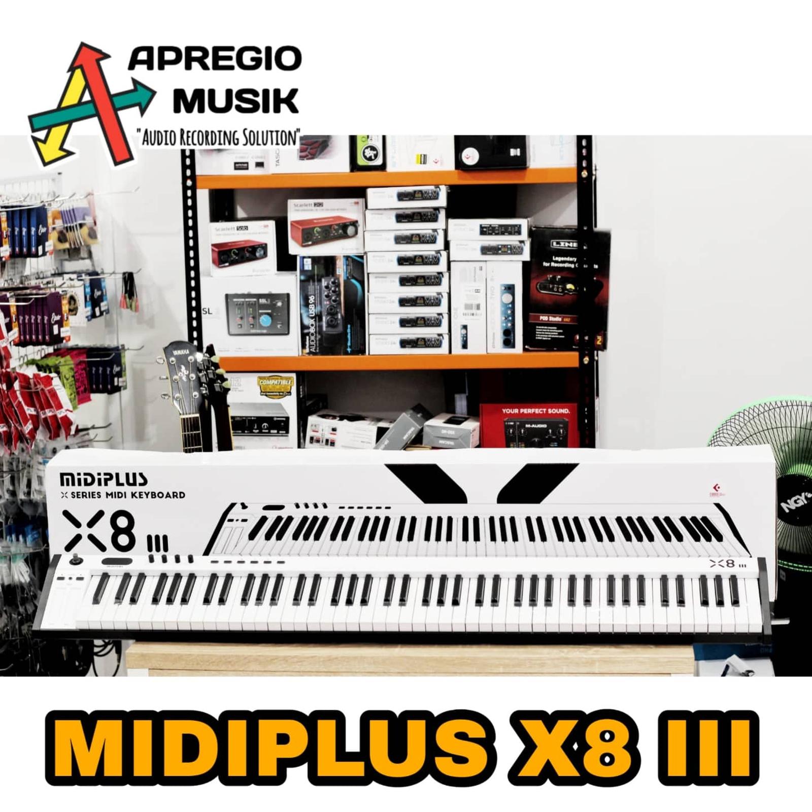 Midiplus  Midiplus X8 III MK 3 