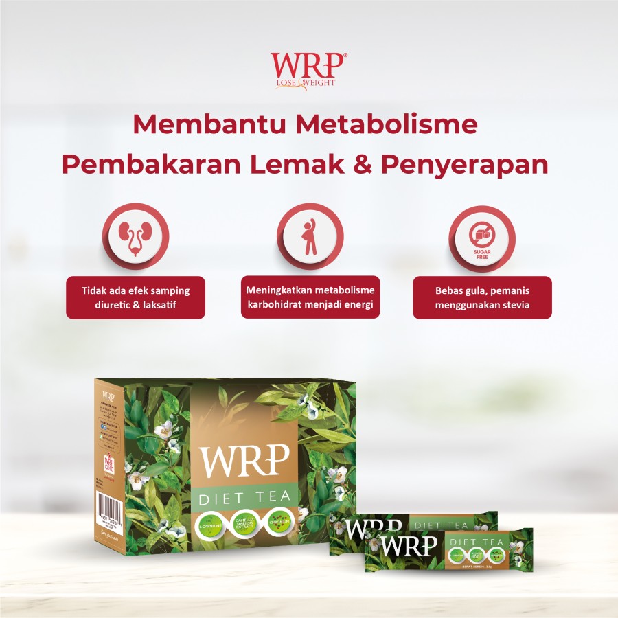 Nutrifood Indonesia WRP Diet Tea