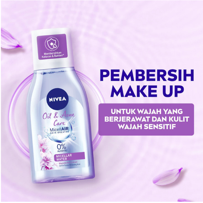 Beiersdorf NIVEA Oil & Acne Care MicellAir 