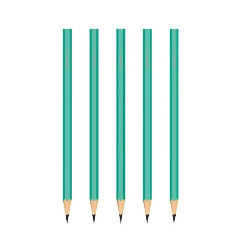 Beifa Pencil HB MF3 Green 1