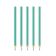 Beifa Beifa Pencil HB MF3 Green 1