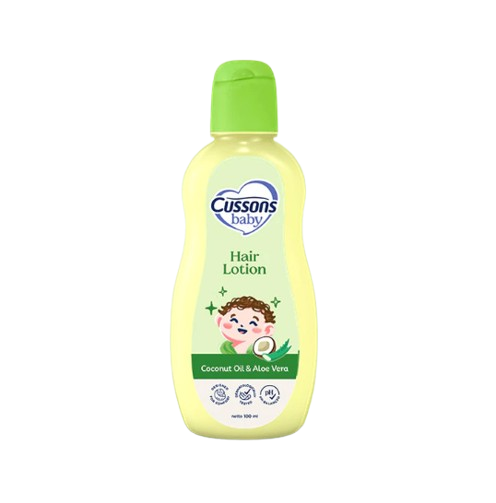 Cussons Baby Hair Lotion Coconut Oil & Aloe Vera