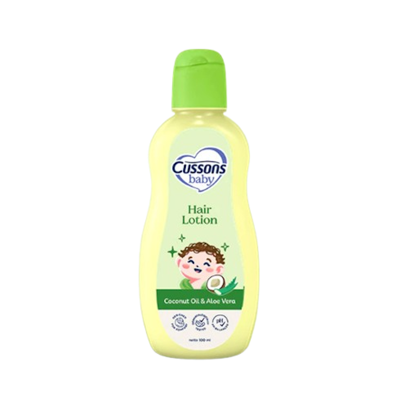 Hair Lotion Coconut Oil & Aloe Vera 1