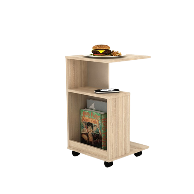 Sidetable LIVINA - Motif Kayu ST 40