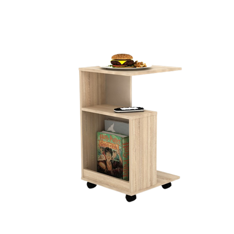 Sidetable LIVINA - Motif Kayu 1