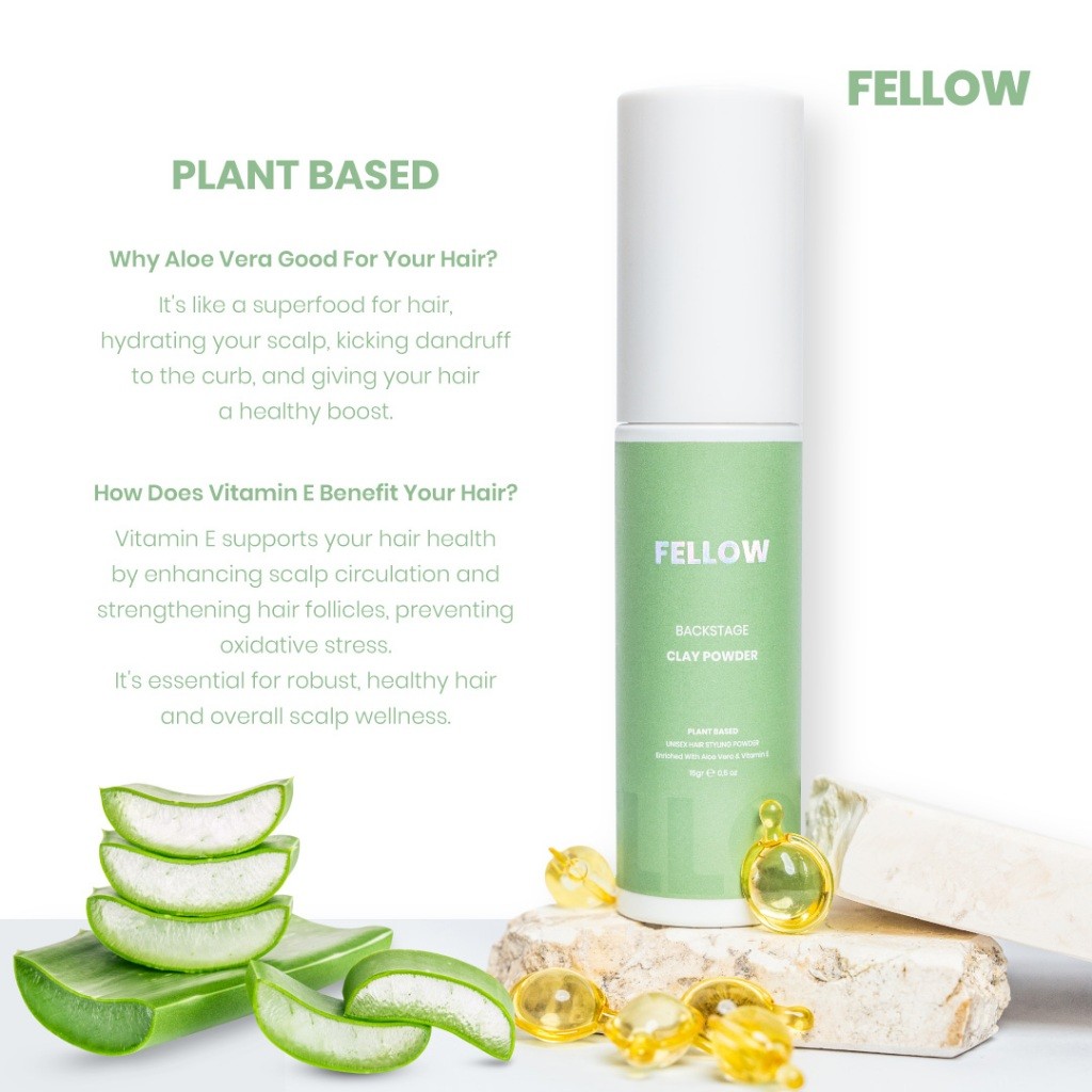  Fellow Backstage Clay Powder