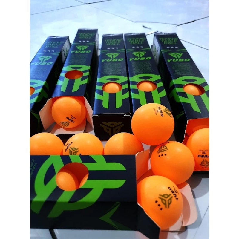 YUBO 40+ 3 Star Table Tennis Ball 2
