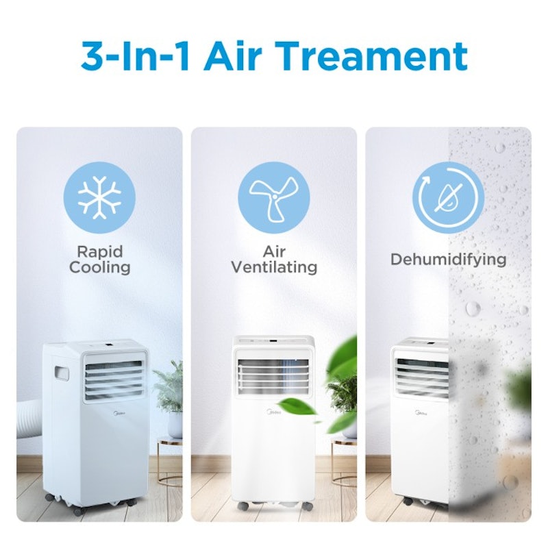 AC Portable 1 PK Compact Size 4