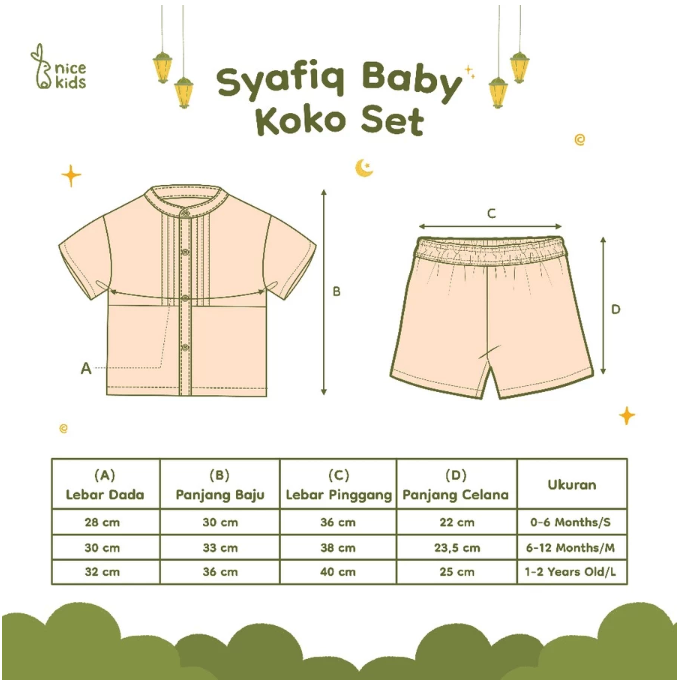  Sahabat Anak Baik Indonesia Nice Kids Syafiq Baby Koko Set