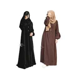 Alaydrus Collection Safiya Abaya Turkey