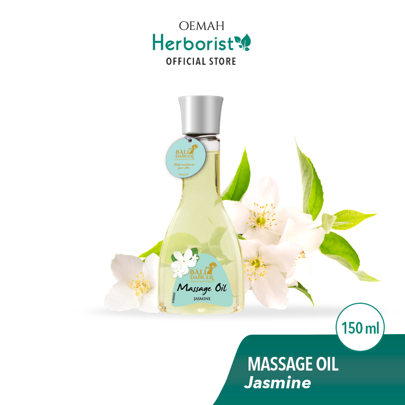 Natura Pesona Mandiri Bali Dancer Massage Oil Jasmine