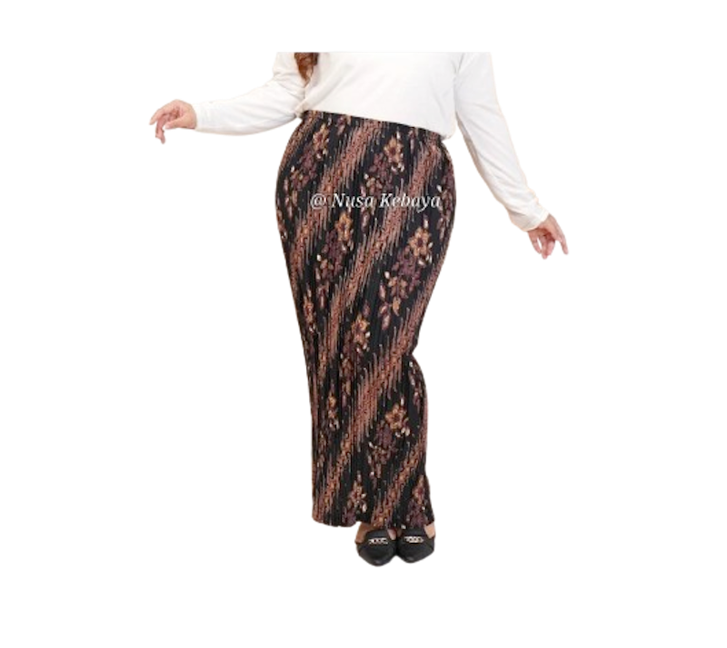 Nusa Kebaya Rok Plisket Jumbo Kebaya 1