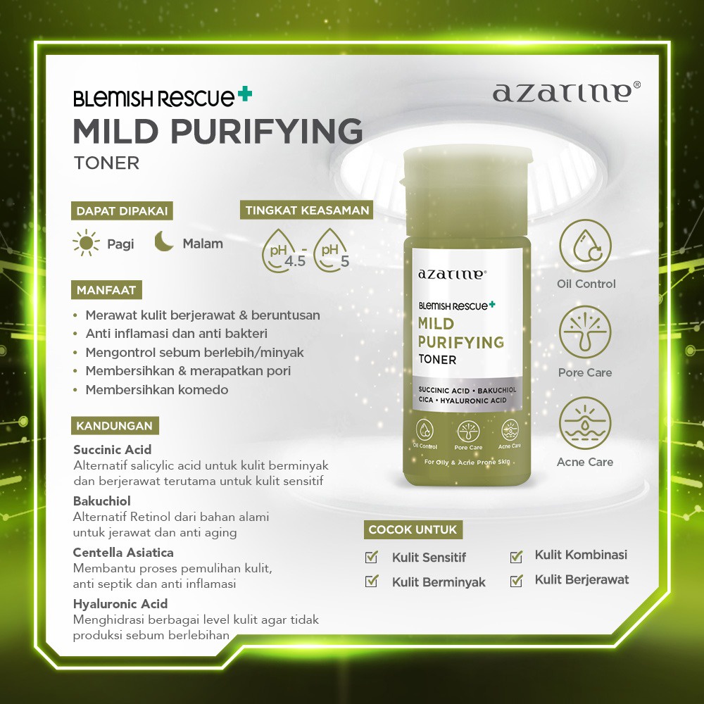 Azarine® Mild Purifying Toner