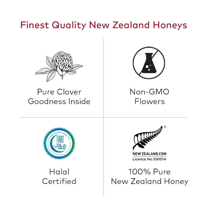 Clover Honey 5