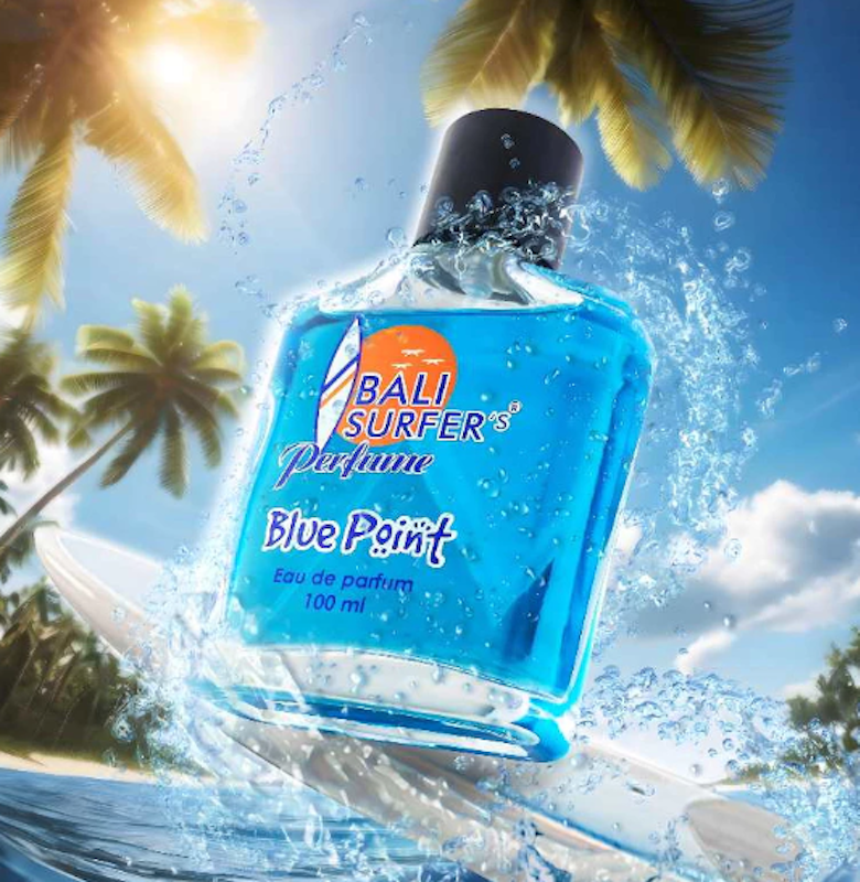 Bali Surfers Perfume Blue Point For Him Eau de Parfume 3