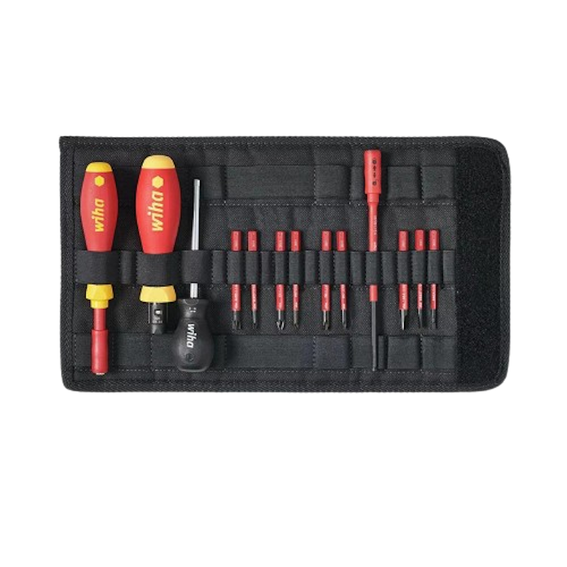 Wiha Insulated Torque 2872T18 TorqueVario®-S Electric 0,8-5,0 NM 1