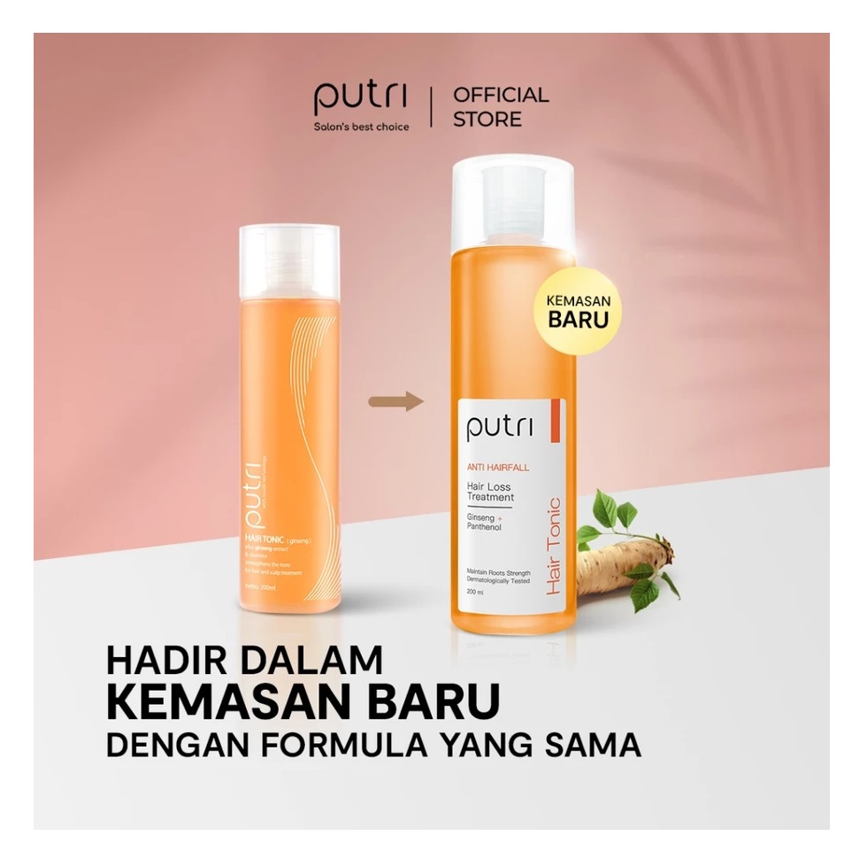 Paragon Technology and Innovation Putri Anti Haifall Hair Tonic