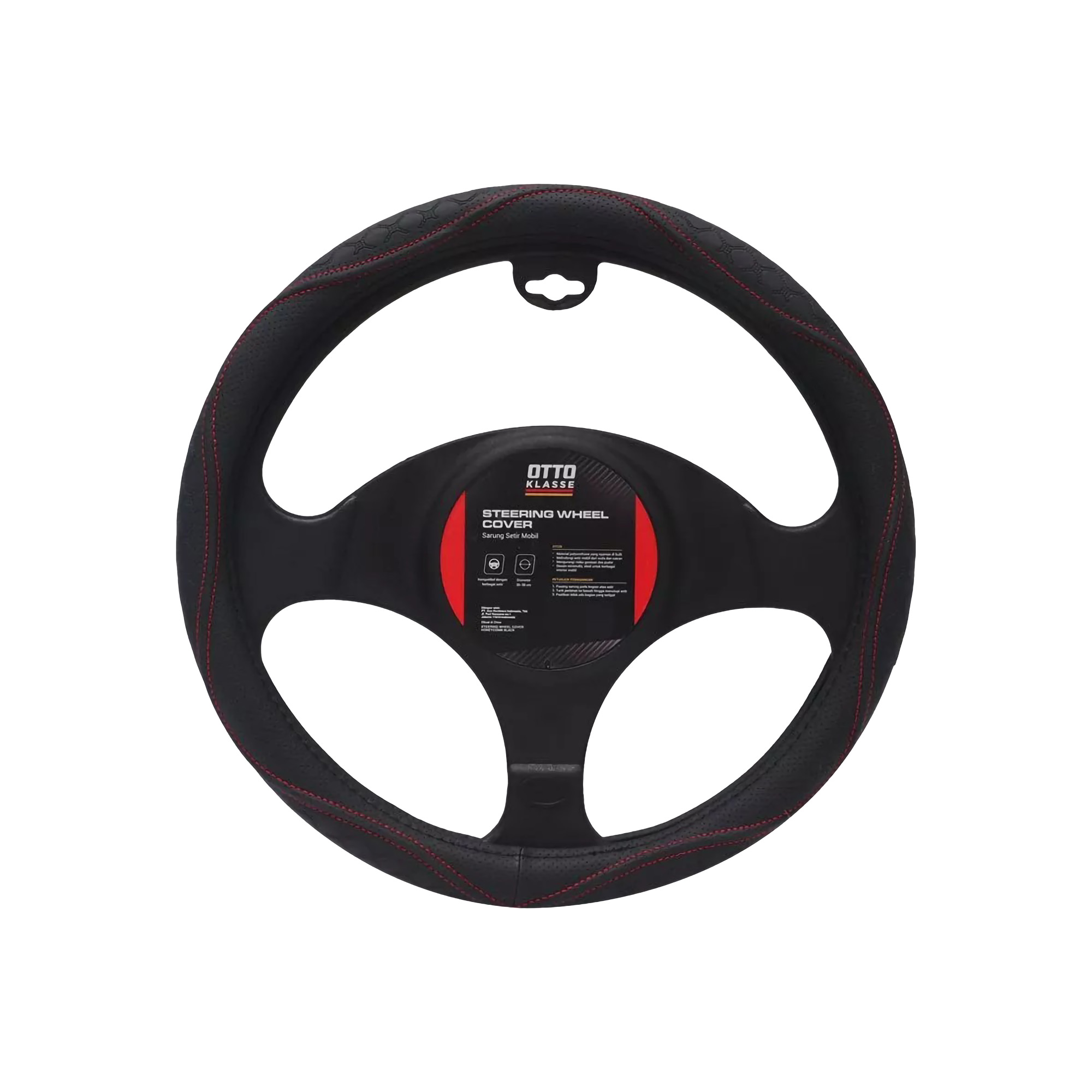 AZKO Otto Klasse Steering Wheel Cover Honeycomb 1