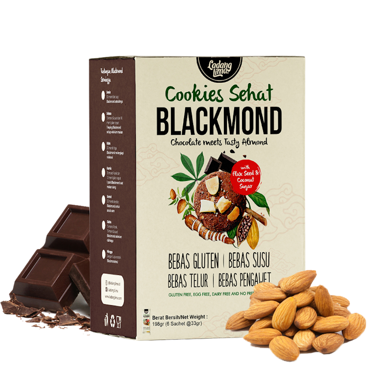 Ladang Lima Blackmond Cookies 2