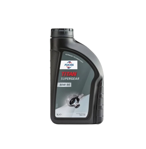Fuchs Titan Supergear 80W90 Silver