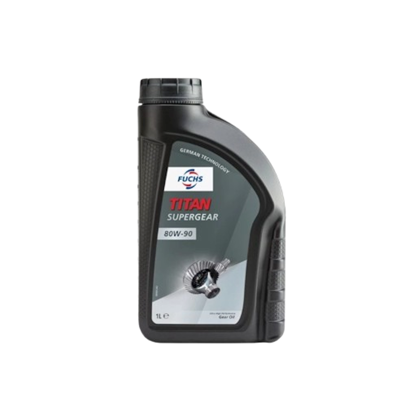 Fuchs Titan Supergear 80W90 Silver 1
