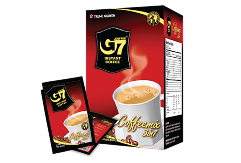 Instant Coffee G7 3 in 1 1