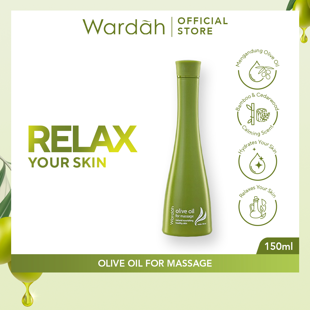 Paragon Technology and Innovation  Wardah Olive Oil for Massage 