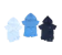 Babyhai Sahabat Anda BABY HAI Iris Set Set Hoodie Seri Biru 1