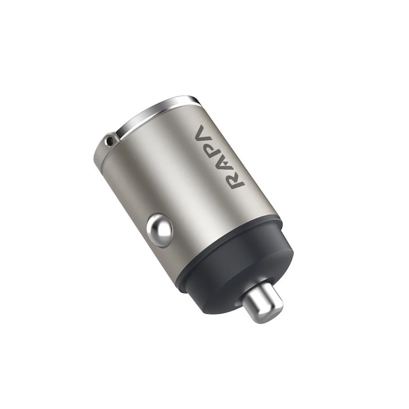 RAPA Tech Drive II Car Charger PD45W Dual Port USB-C Charging 1