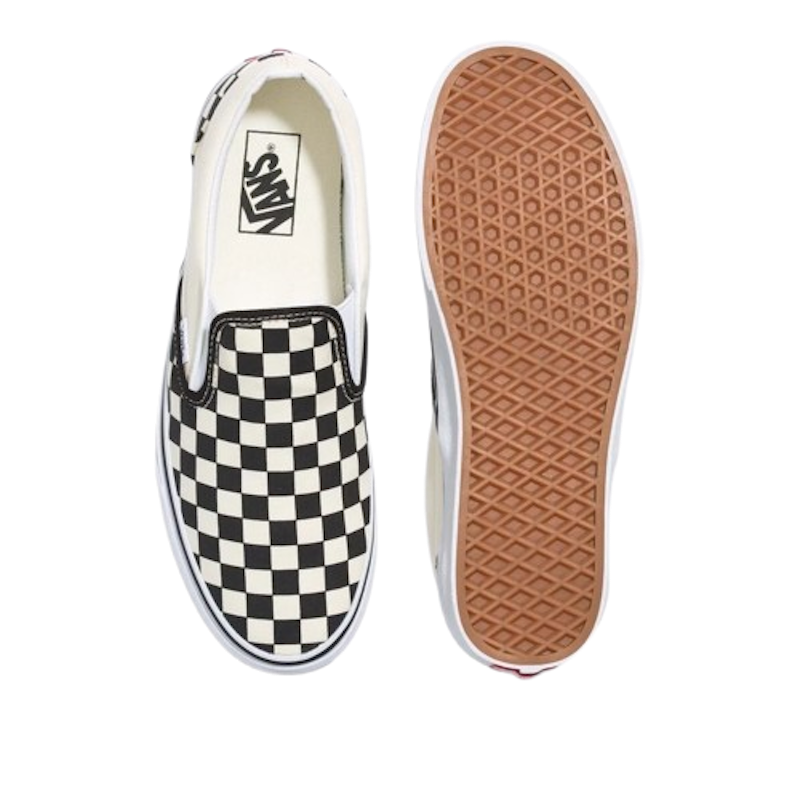Vans Classic Slip-On Checkerboard Shoe 3
