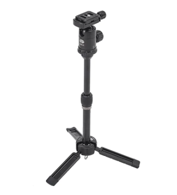 3T-35 Table Top/Handheld Video Tripod with Ball Head