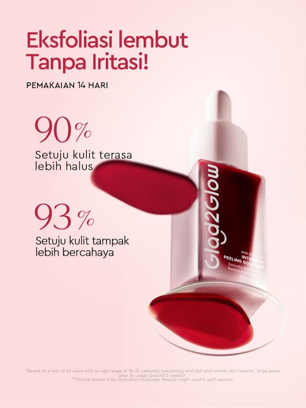Glad2Glow Peeling Solution 4