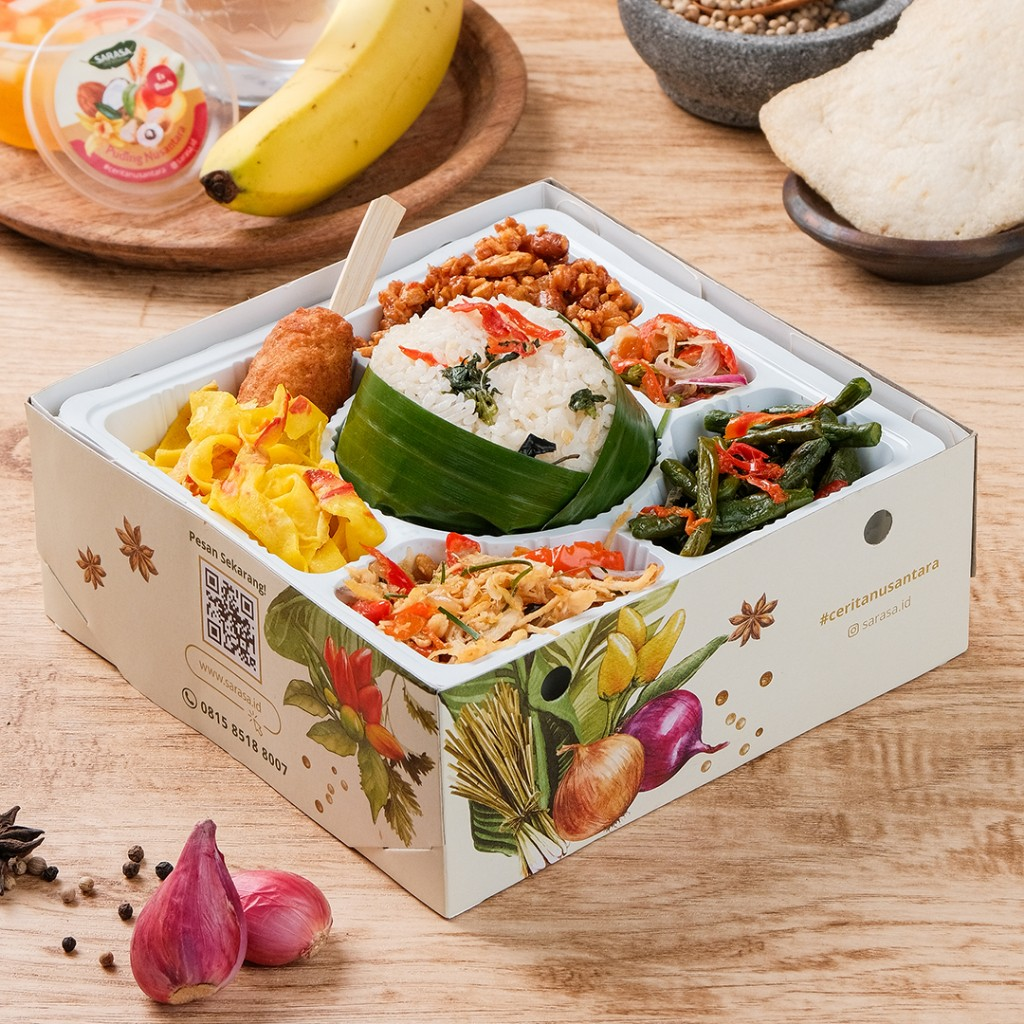 Sarasa Sukses Sejahtera Sarasa Nasi Bakar Bali Sambal Matah
