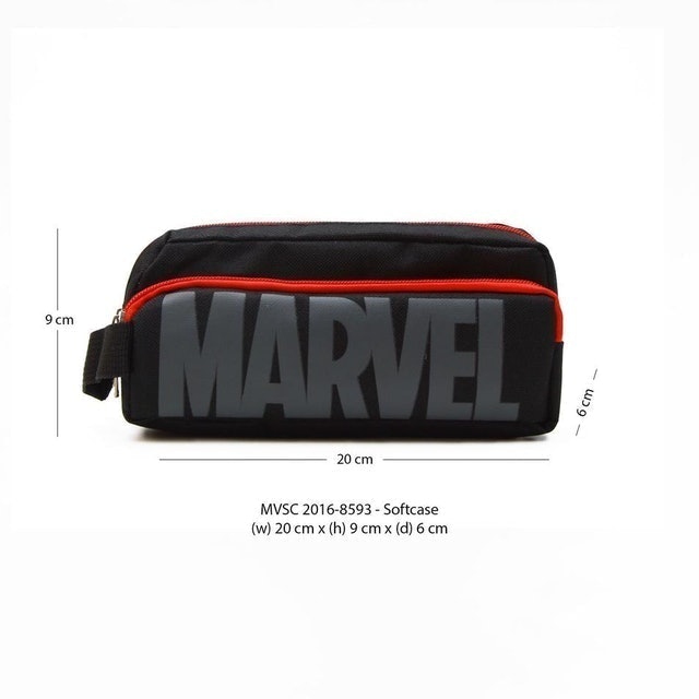 Adinata Marvel Logo Soft Pen Case  8593