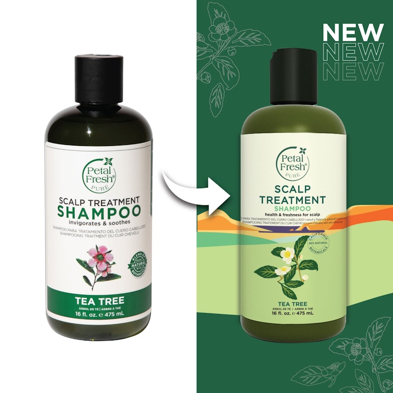 Petal Fresh Pure Scalp Treatment Shampoo with Tea Tree 3
