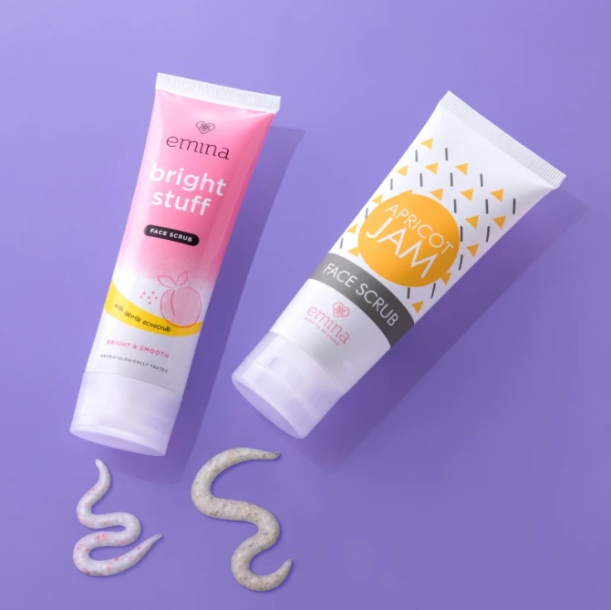 Paragon Technology and Innovation Emina Bright Stuff Face Scrub