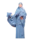 null Abizard Mukena Bali Dewasa Rayon Premium Motif Tye Dye 1