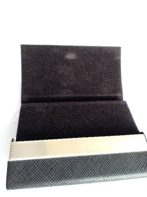  Name Card Holder Dua Sisi Custom Nama CH 631