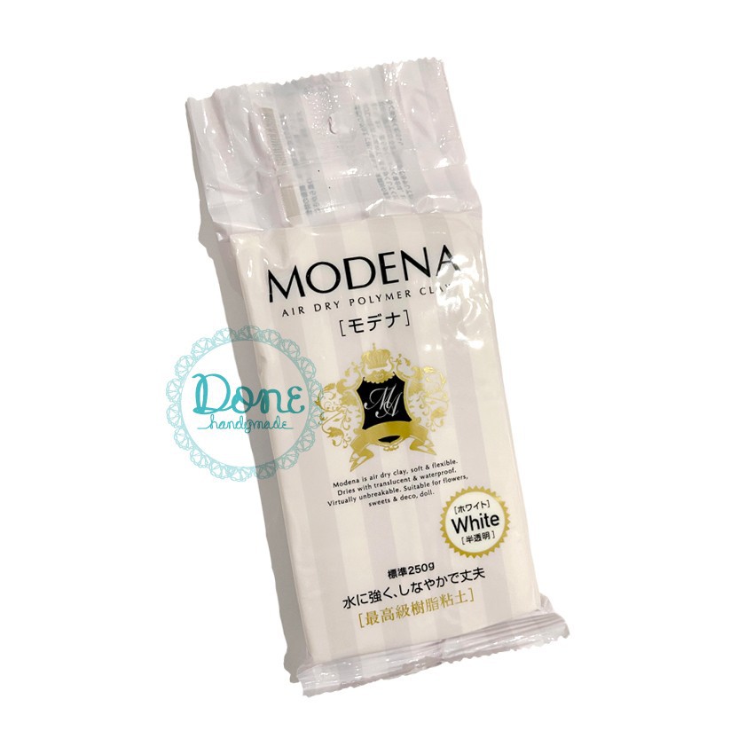 Modena Air Dry Polymer Clay 3