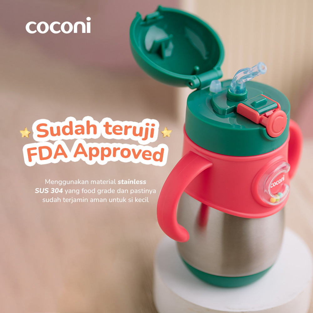 Kenson Multibrand Globalindo Coconi Stainless Steel Bottle